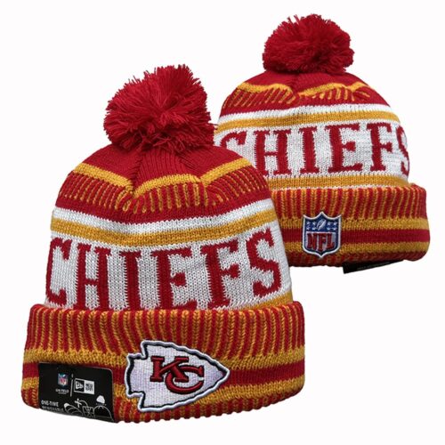 6864321ef3c4b_1 Kansas City Chiefs Beanies Knit Hat