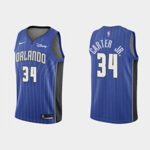 686432256561d_1 Men's Orlando Magic #34 Wendell Carter Jr. Blue Icon Edition Stitched Swingman Jersey