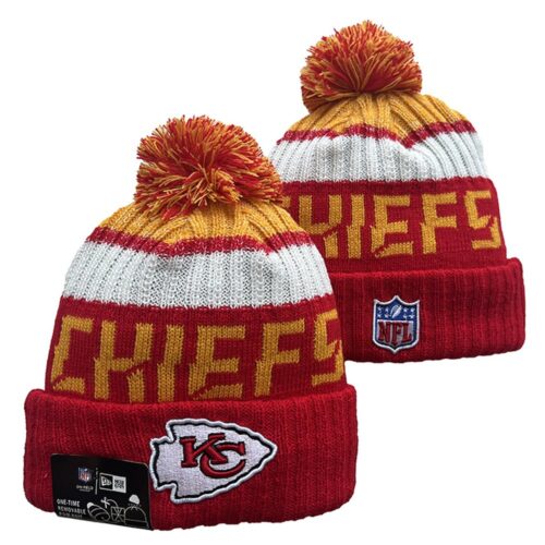 686432267223a_1 Kansas City Chiefs Beanies Knit Hat
