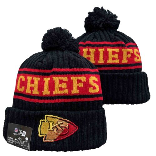 68643230b0d81_1 Kansas City Chiefs Beanies Knit Hat