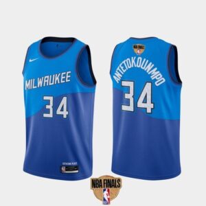 68643239598b7_1 Men's Milwaukee Bucks #34 Giannis Antetokounmpo 2021 NBA Finals Blue City Edition Stitched Jersey
