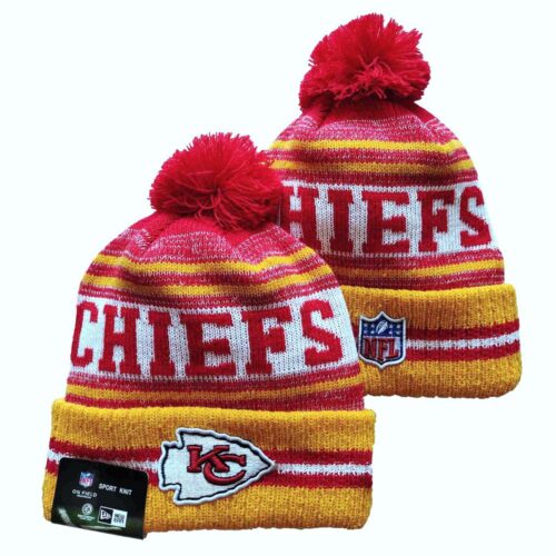 6864325073cd0_1 Kansas City Chiefs Beanies Knit Hat