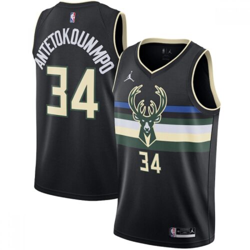 68643254bc393_1 Men's Milwaukee Bucks #34 Giannis Antetokounmpo Black 2020/21 Statement Edition Swingman Stitched NBA Jersey