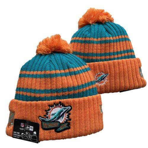 68643272a3e6e_1 Miami Dolphins Beanies Knit Hat