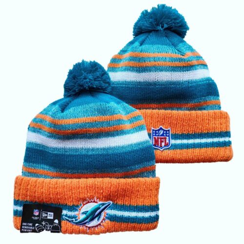 68643277e745e_1 Miami Dolphins Beanies Knit Hat