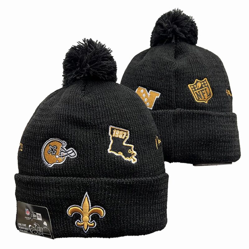 686432c17fe88_1 New Orleans Saints Beanies Knit Hat