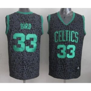 686432e77fe5a_1 Celtics #33 Larry Bird Black Crazy Light Stitched NBA Jersey