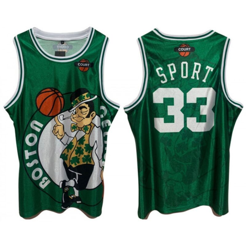 686432f848a46_1 Men's Boston Celtics #33 Larry Bird Green Print Basketball Jersey