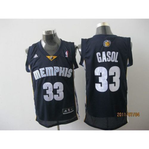 6864332f6cd89_1 Grizzlies #33 Marc Gasol Revolution 30 Dark Blue Stitched NBA Jersey