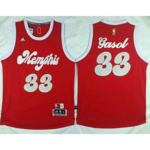 68643332eaaa3_1 Grizzlies #33 Marc Gasol Red 2015-2016 Christmas Day Stitched NBA Jersey