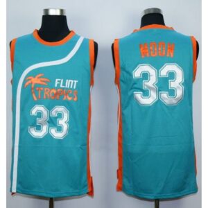 68643339b73bb_1 Flint Tropics #33 Jackie Moon Blue Semi-Pro Movie Stitched Basketball Jersey
