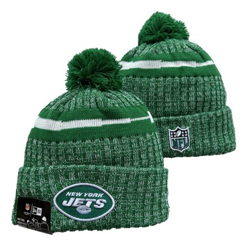 6864337dca005_1 New York Jets Beanies Knit Hat