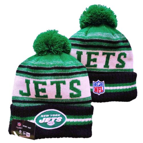 6864338091056_1 New York Jets Beanies Knit Hat