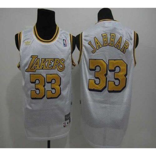 68643384718b8_1 Lakers #33 Abdul-Jabbar White Throwback Stitched NBA Jersey