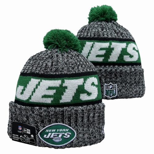 6864339aed6c1_1 New York Jets Beanies Knit Hat