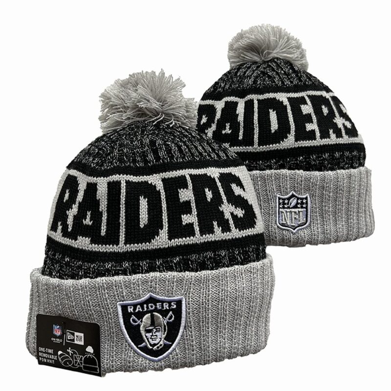 686433a792557_1 Las Vegas Raiders Beanies Knit Hat