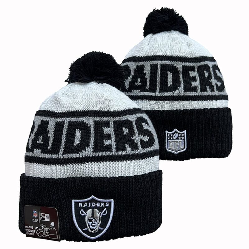 686433acac74d_1 Las Vegas Raiders Beanies Knit Hat