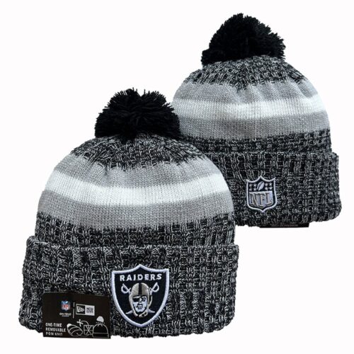 686433bf21f0a_1 Las Vegas Raiders Beanies Knit Hat