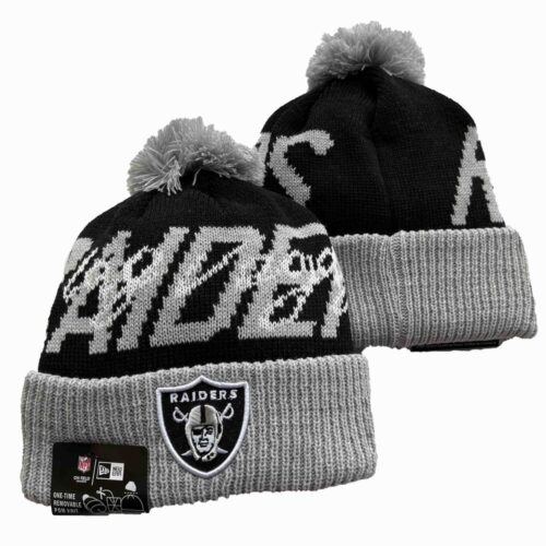 686433c22b632_1 Las Vegas Raiders Beanies Knit Hat
