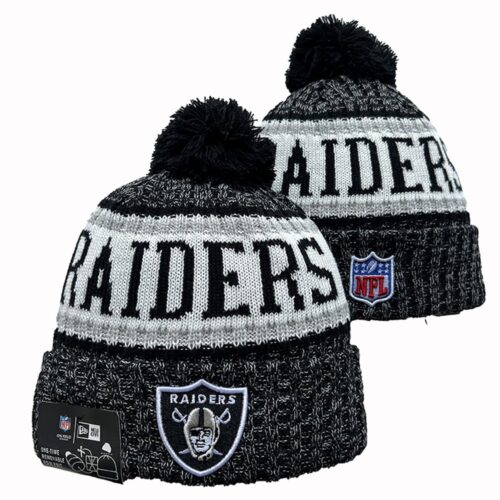 686433c4a6471_1 Las Vegas Raiders Beanies Knit Hat