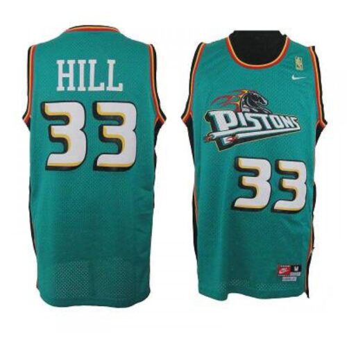 686433cc525d9_1 Pistons #33 Hill Green Throwback Stitched NBA Jersey