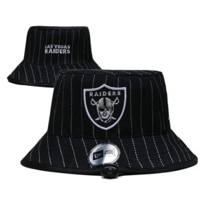 686433fb29922_1 Las Vegas Raiders Bucket Hat