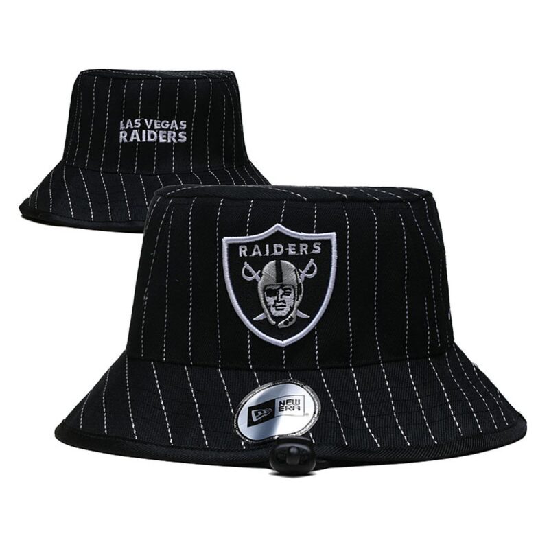 686433fb29922_1 Las Vegas Raiders Bucket Hat