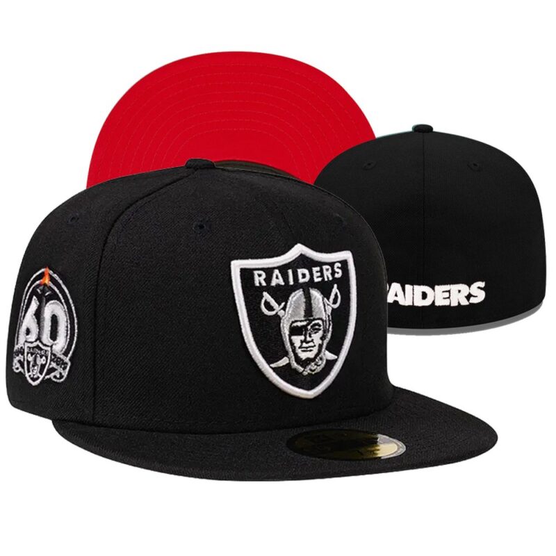 686434001561a_1 Las Vegas Raiders Fitted Hat