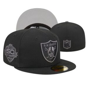 686434031f136_1 Las Vegas Raiders Fitted Hat