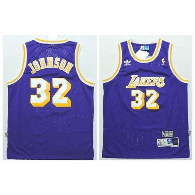 68643422c65cd_1 Lakers #32 Magic Johnson Purple Throwback Stitched Youth NBA Jersey