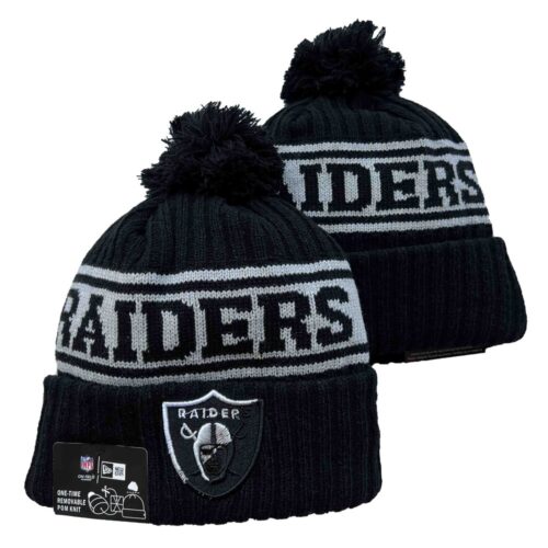 68643434502d5_1 Las Vegas Raiders Beanies Knit Hat