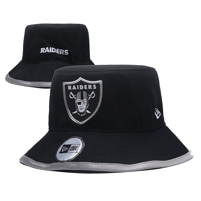 6864343c1fcf6_1 Las Vegas Raiders Bucket Hat
