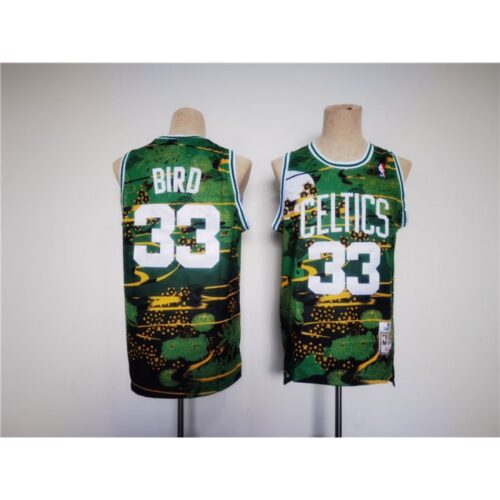 68643444197fd_1 Men's Boston Celtics #33 Larry Bird Green/Black Throwback Stitched Jersey