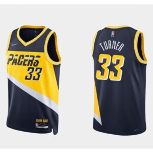 6864345553ce4_1 Men's Indiana Pacers #33 Myles Turner 2021/22 Navy City Edition 75th Anniversary Stitched Basketball Jersey