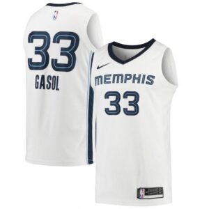 68643497da2f1_1 Men's Memphis Grizzlies #33 Marc Gasol White Association Edition Stitched Jersey