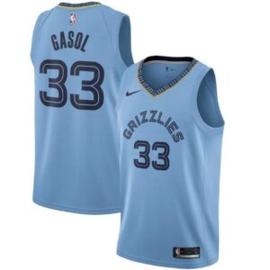 6864349ec1f6e_1 Men's Memphis Grizzlies #33 Marc Gasol Light Blue Statement Edition Stitched Jersey