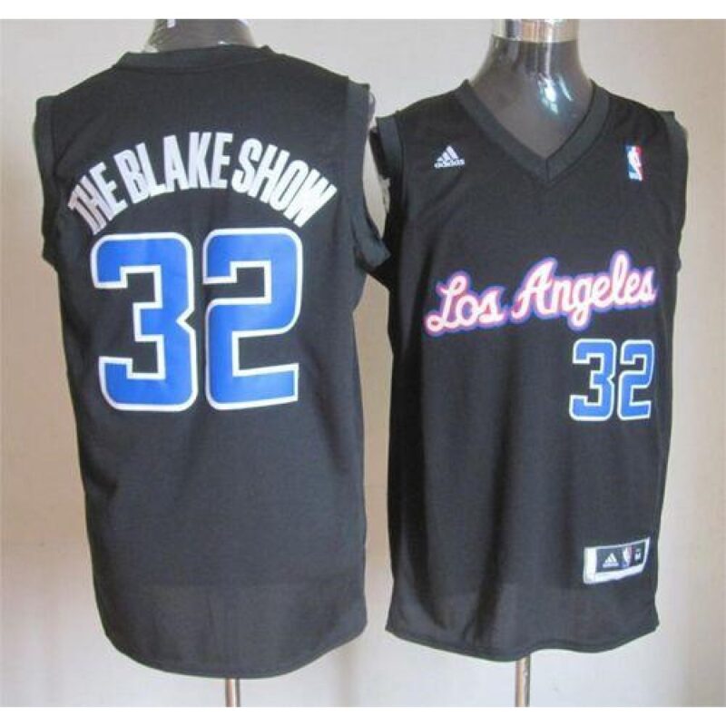 686434a973ae6_1 Clippers #32 Blake Griffin Black With Blake Show Stitched NBA Jersey