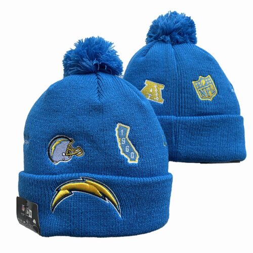686434bb5edf8_1 Los Angeles Chargers Beanies Knit Hat