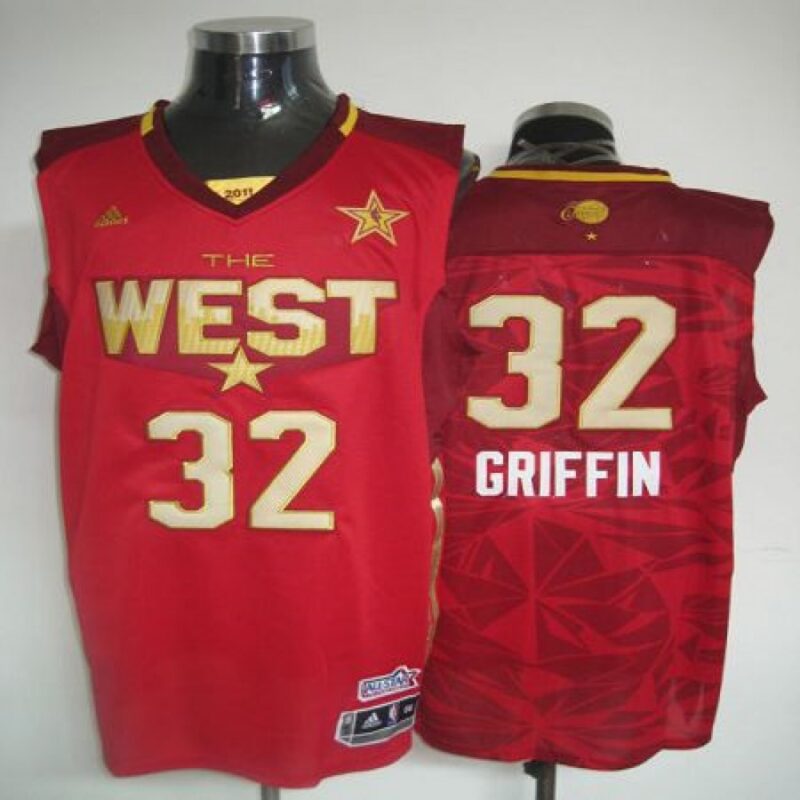 686434ca23f64_1 2011 All Star Clippers #32 Blake Griffin Red Stitched NBA Jersey