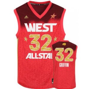 686434cd7d632_1 2012 All Star Clippers #32 Blake Griffin Red Stitched NBA Jersey