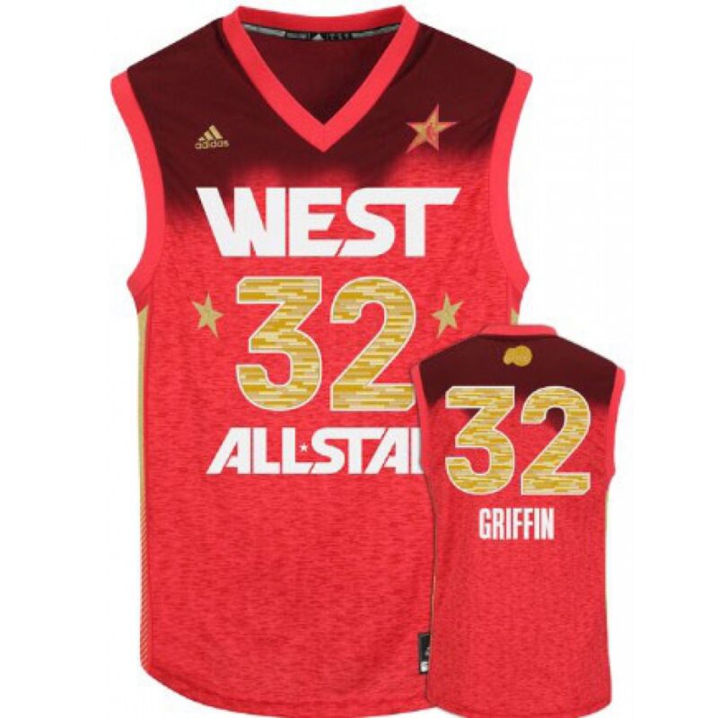 686434cd7d632_1 2012 All Star Clippers #32 Blake Griffin Red Stitched NBA Jersey