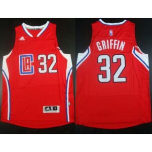 686434de6a56e_1 Clippers #32 Blake Griffin Stitched Red NBA Jersey