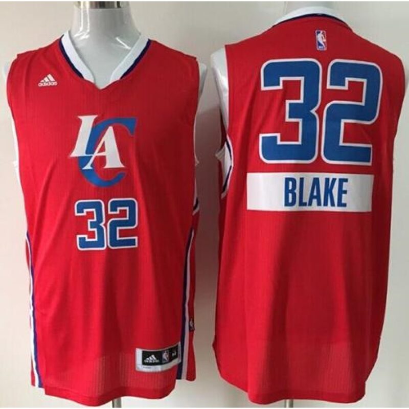 686434e56e834_1 Clippers #32 Blake Griffin Red 2014-15 Christmas Day Stitched NBA Jersey