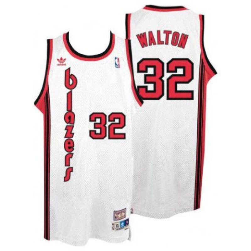 686434fe07dd7_1 Blazers #32 Bill Walton White Throwback Stitched NBA Jersey