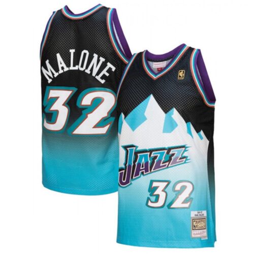 68643512e41e9_1 Men's Utah Jazz #32 Karl Malone 1996-97 Black/Light Blue Throwback Stitched Jersey