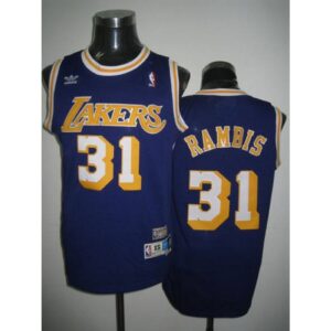 6864359122ece_1 Lakers #31 Kurt Rambis Stitched Purple Throwback NBA Jersey