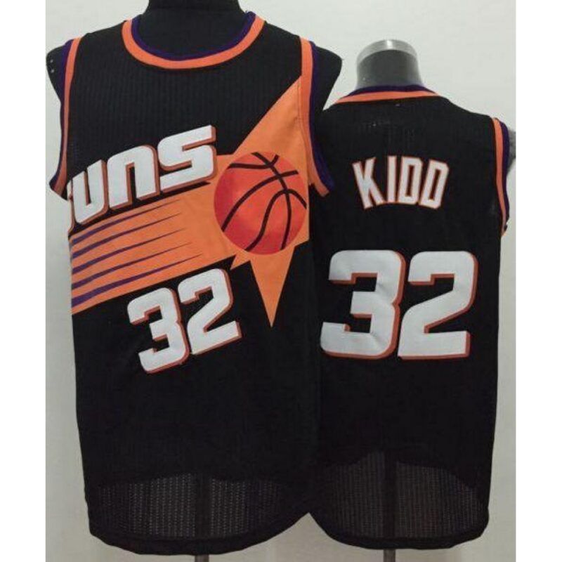 686435ce97682_1 Suns #32 Jason Kidd Black Throwback Stitched NBA Jersey