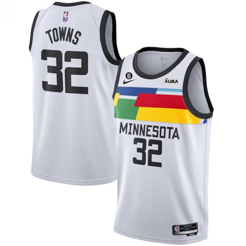 686435ea96498_1 Men's Minnesota Timberwolves #32 Karl-Anthony Towns White 2022/23 City Edition Stitched Jersey