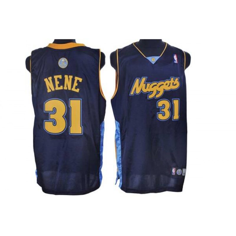 686435f7a04dc_1 Nuggets #31 Nene Hilario Stitched Dark Blue NBA Jersey