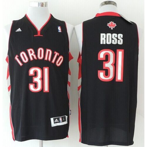 6864361d70d1a_1 Revolution 30 Raptors #31 Terrence Ross Black Stitched NBA Jersey